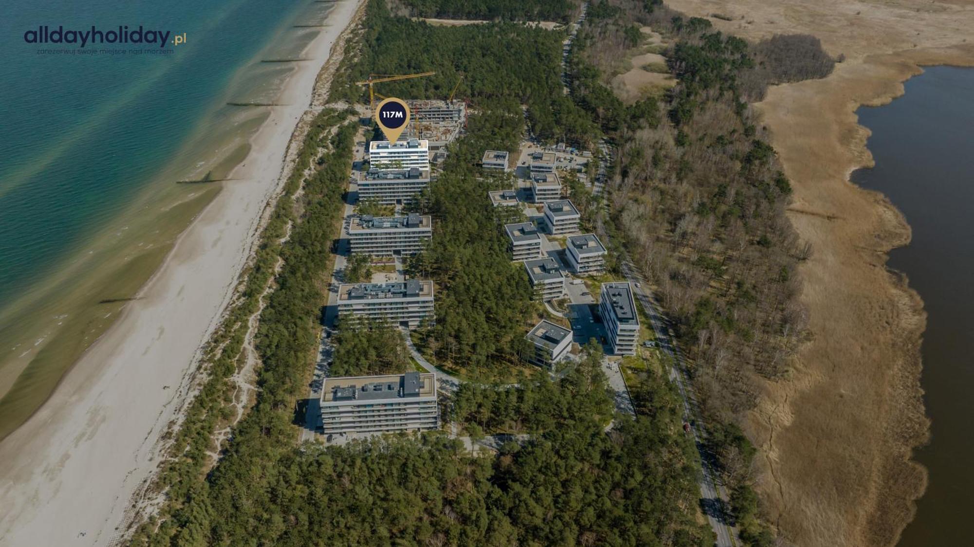 Apartamenty Shellter Rogowo - All Day Holiday Exterior foto