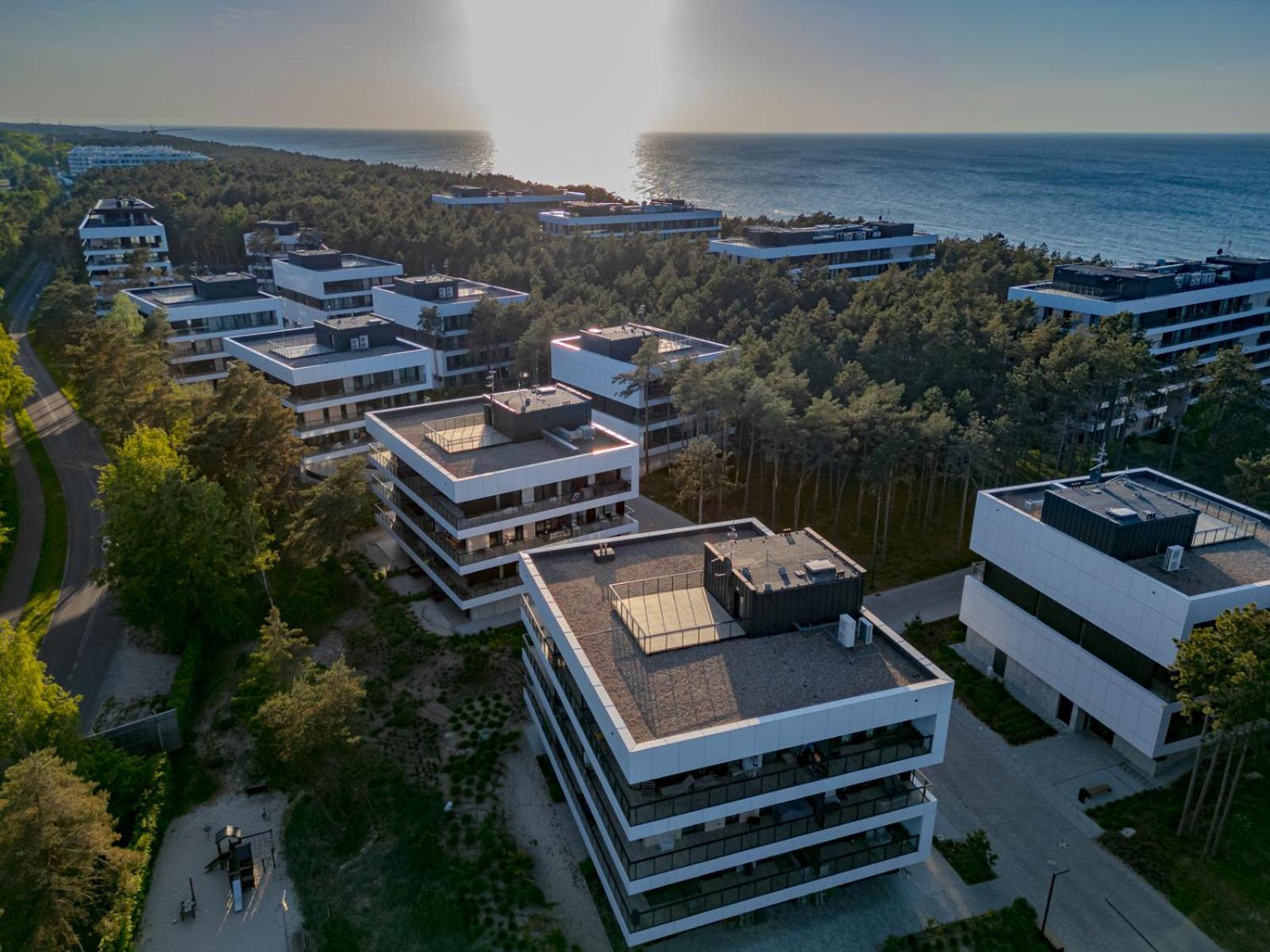 Apartamenty Shellter Rogowo - All Day Holiday Exterior foto